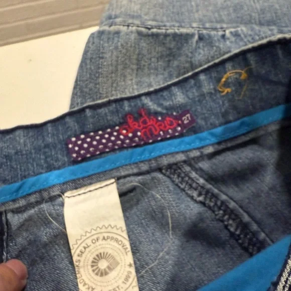 Akademiks Blue Denim‎ Jeans - Picture 6 of 6